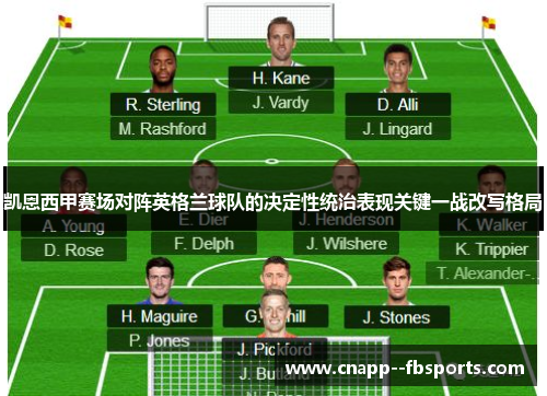 凯恩西甲赛场对阵英格兰球队的决定性统治表现关键一战改写格局 凯恩西甲赛场对阵英格兰球队的决定性统治表现关键一战改写格局