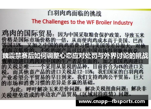 魏震禁赛后如何调整心态应对处罚与外界讨论的挑战